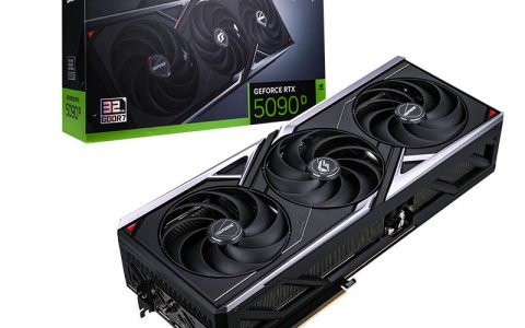 21368元  七彩虹RTX5090D显卡/iGame Vulcan 0c(32G火神)  全新订货价 隔天有货!