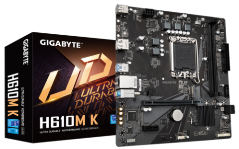 要啥杂牌子 技嘉H610M K主板 只要  365元1片了