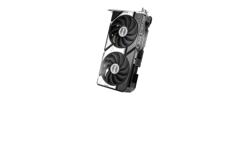 2545元 华硕（ASUS）DUAL RTX 5060 4060 8G 雪豹  游戏显卡