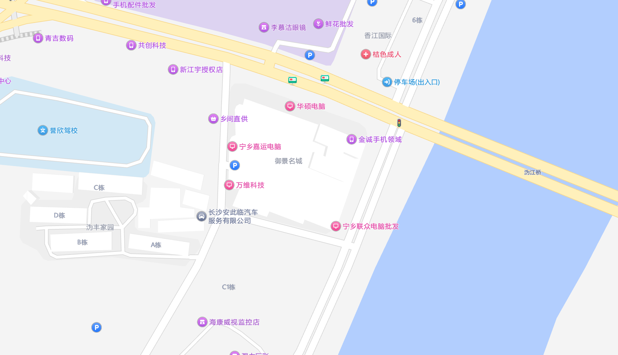宁乡奥通电脑城电脑店营业时间