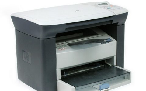 惠普M1005MFP 打印复印一体机，寿命20万张，质量太好，耗材太便宜被停产了