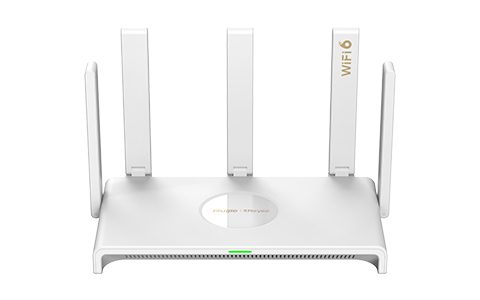 锐捷 睿易RG-EW3000GX  3000Mbps双频千兆Wi-Fi6无线路由器  官网价399元