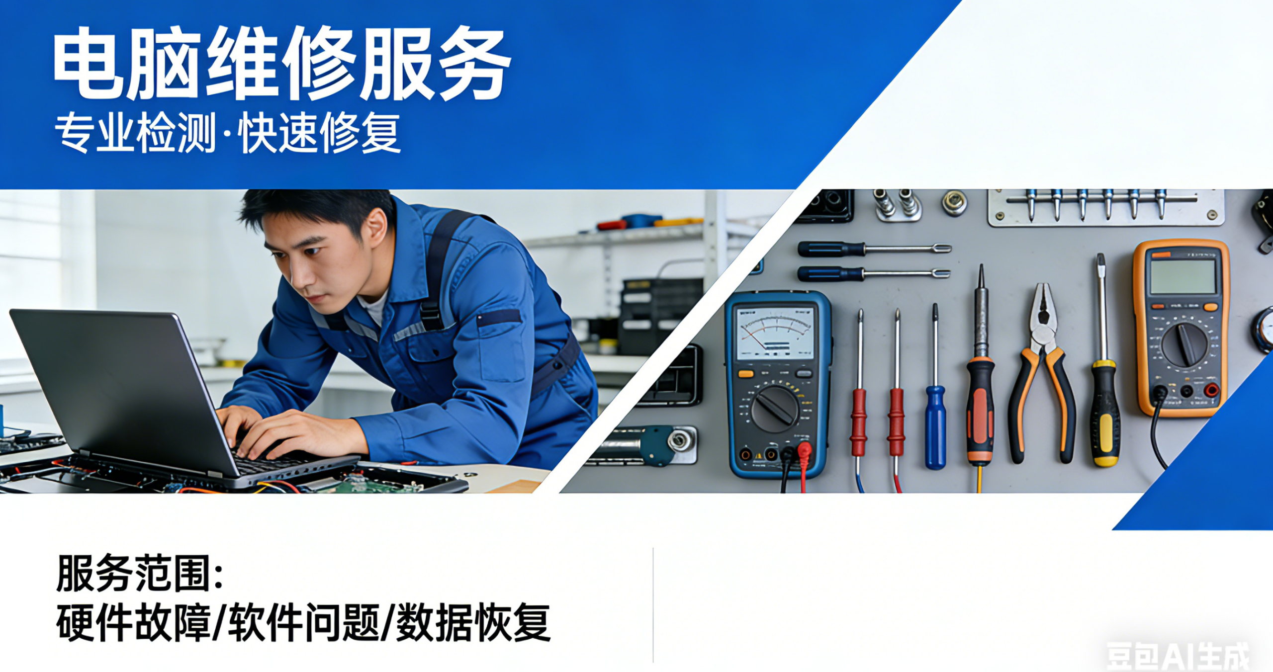 宁乡联众电脑维修服务收费标准