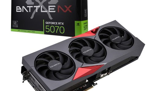 20260503  4788元 七彩虹GeForce RTX 5070 12GB 战斧 豪华版 三风扇