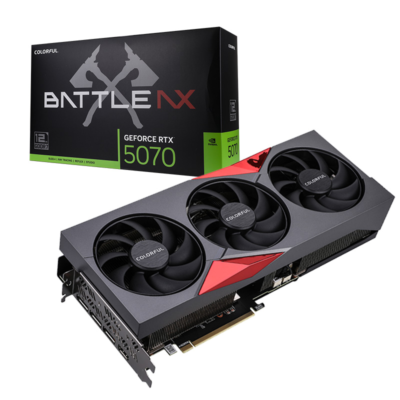 20260503  4788元 七彩虹GeForce RTX 5070 12GB 战斧 豪华版 三风扇